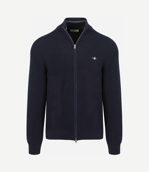 Vest donkerblauw