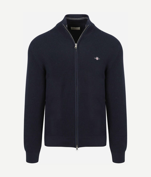 Vest donkerblauw