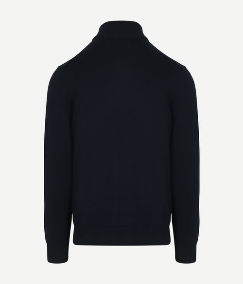 Gant vest donkerblauw | Regular-fit