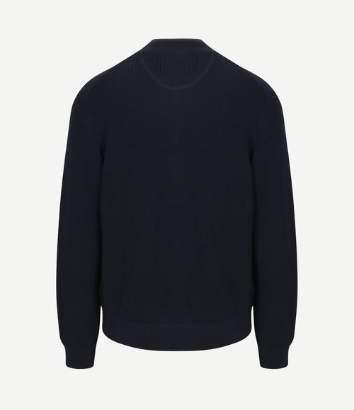 Vest donkerblauw