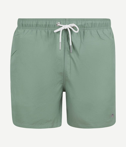 Zwembroek groen