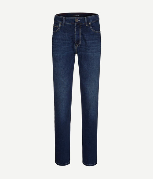 Gardeur Batu broek marine blauw