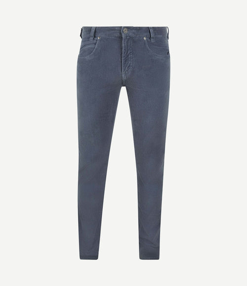 Bill broek corduroy blauw