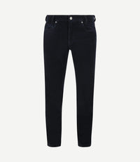 Bill broek corduroy donkerblauw