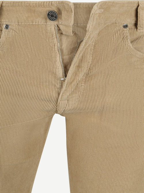 Bill broek corduroy sand