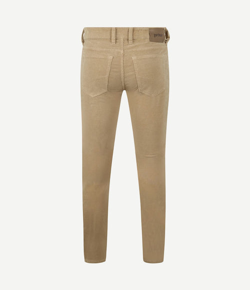 Bill broek corduroy sand
