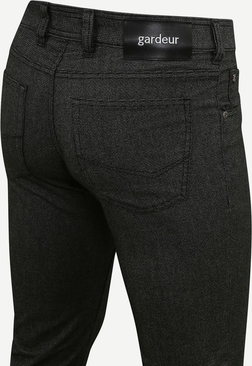 Gardeur Bill broek five pocket antraciet