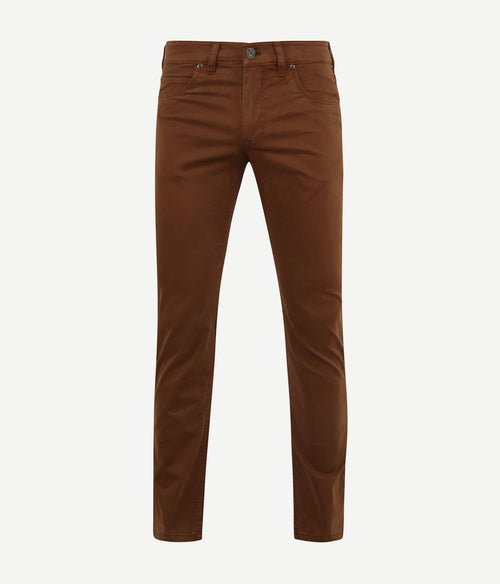 Gardeur Bill broek five pocket bruin