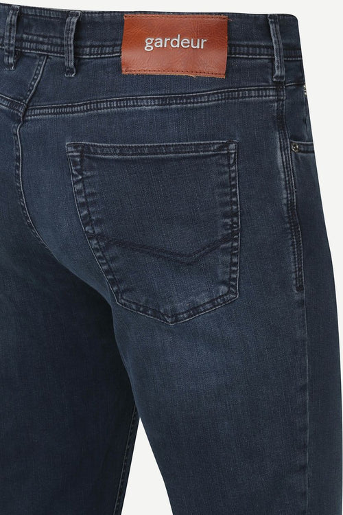 Gardeur bradley broek dark stone donkerblauw