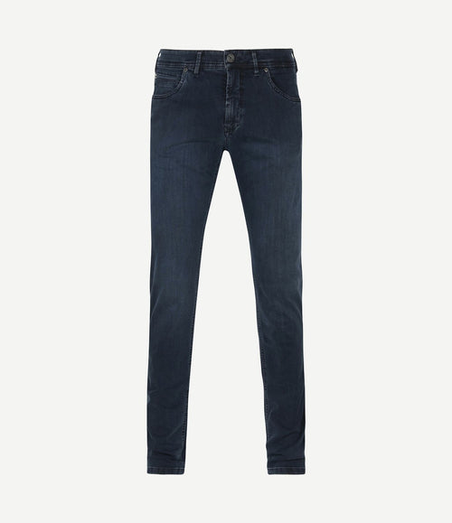 Bradley broek dark stone donkerblauw