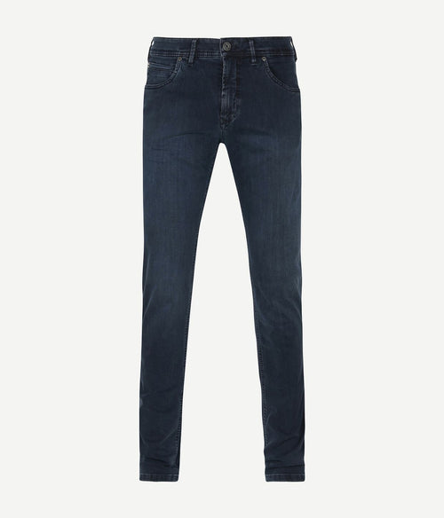 Gardeur bradley broek dark stone donkerblauw