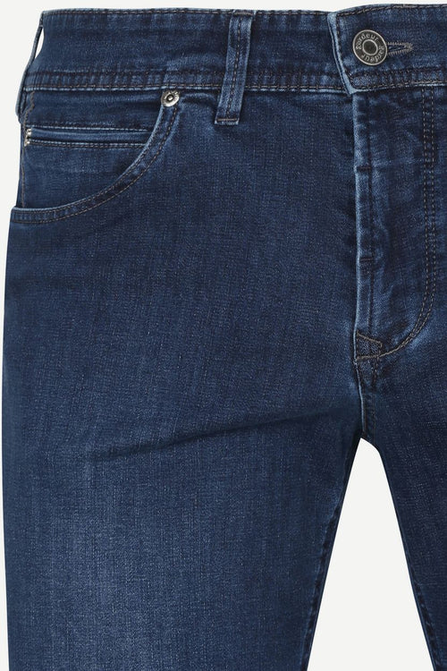 Gardeur bradley broek stone blauw