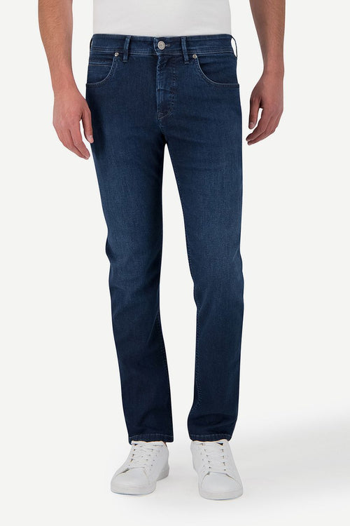 Gardeur bradley broek stone blauw