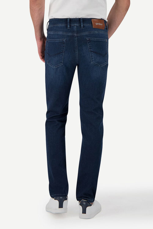 Gardeur bradley broek stone blauw