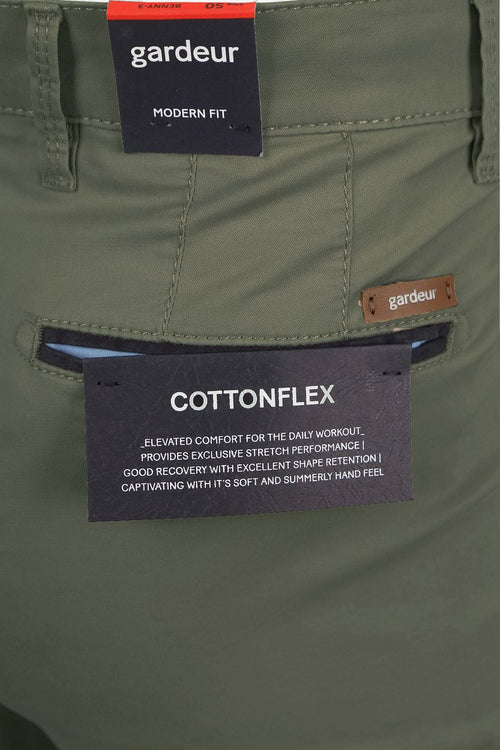 Chino Benny 3 groen