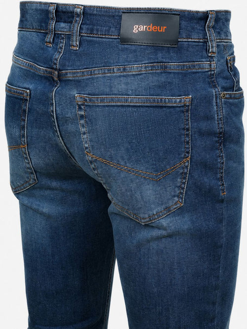Bradley broek stone used blauw