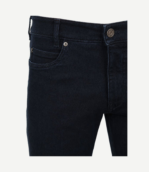Bradley broek overdye donkerblauw