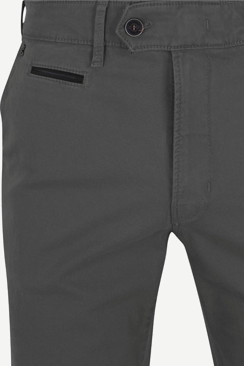 Gardeur chino Benny 3 antraciet