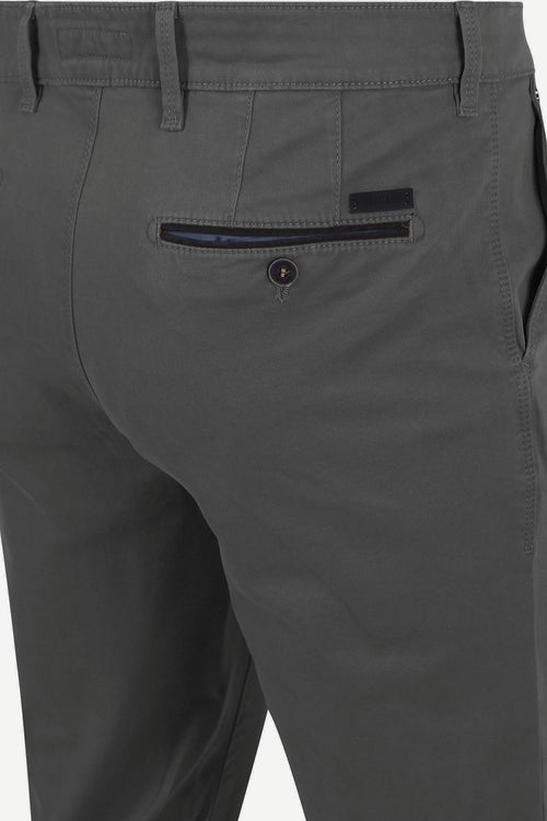 Gardeur chino Benny 3 antraciet