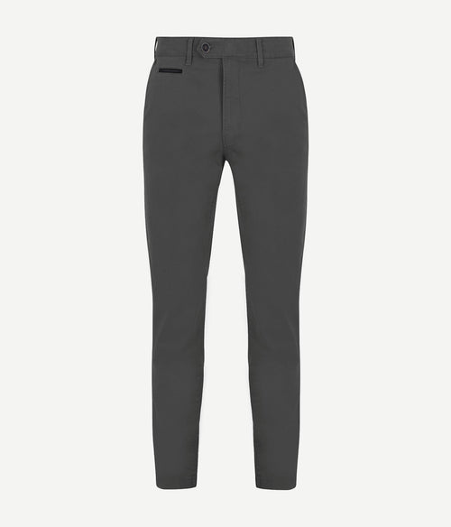 Gardeur chino Benny 3 antraciet