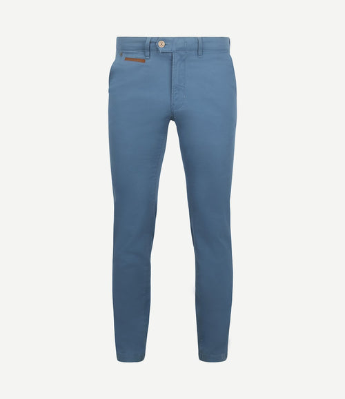 Chino Benny 3 blauw