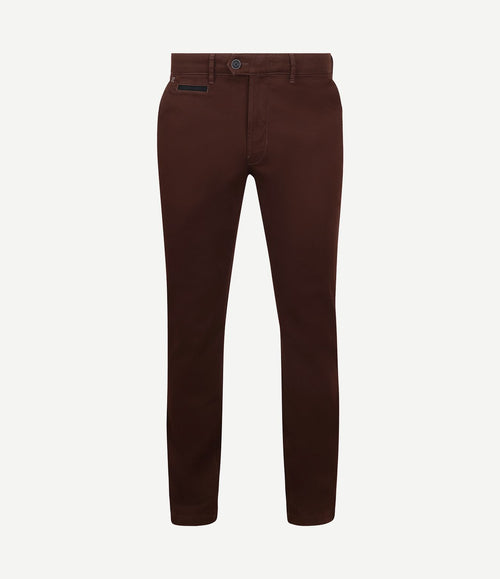 Chino Benny 3 bordeaux