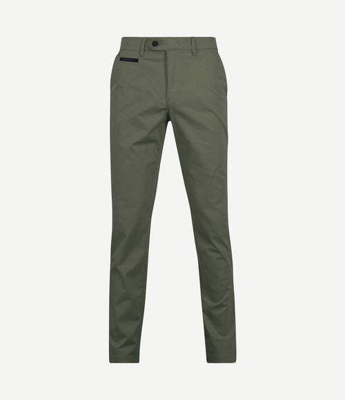 Chino Benny 3 groen