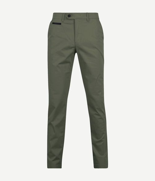 Chino Benny 3 groen