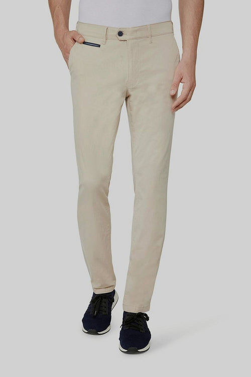 Gardeur chino Benny 3 lichtbeige
