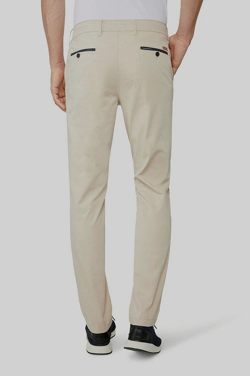 Gardeur chino Benny 3 lichtbeige