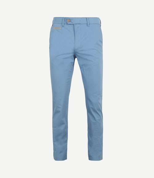 Chino Benny 3 lichtblauw