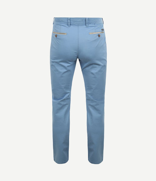 Chino Benny 3 lichtblauw
