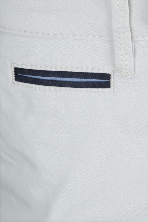 Gardeur chino lichtgrijs Benny 3