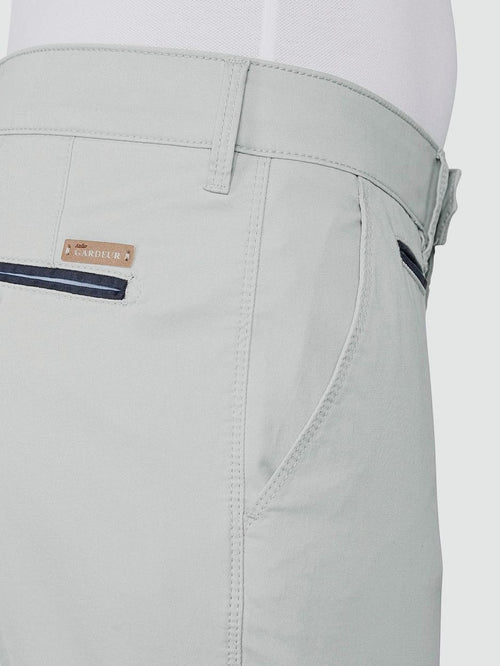 Chino lichtgrijs Benny 3