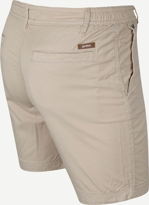Gardeur short beige
