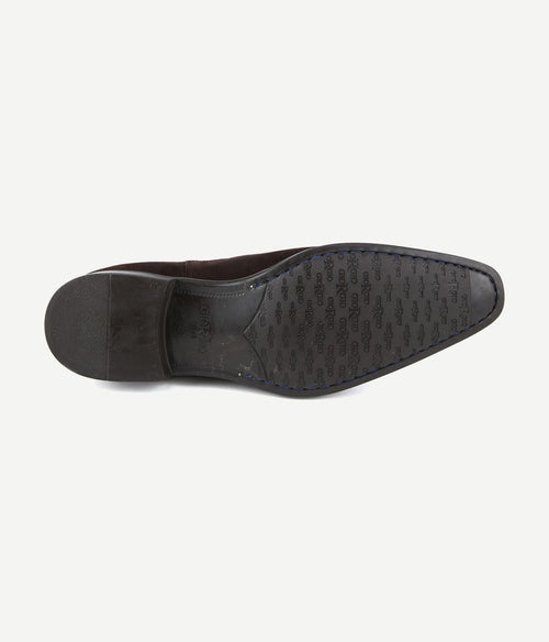 Giorgio amalfi boot donkerbruin