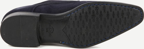 Giorgio amalfi schoen monk strap donkerblauw