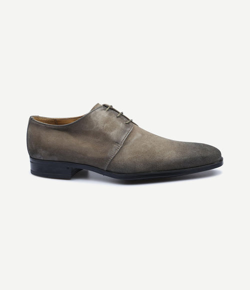 Amalfi schoen suede bruin