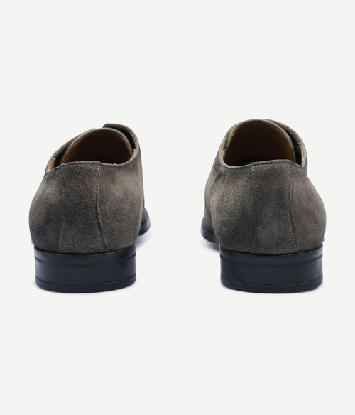 Giorgio amalfi schoen suede bruin