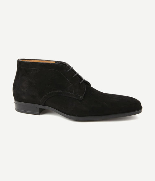 Giorgio amalfi schoen suede zwart