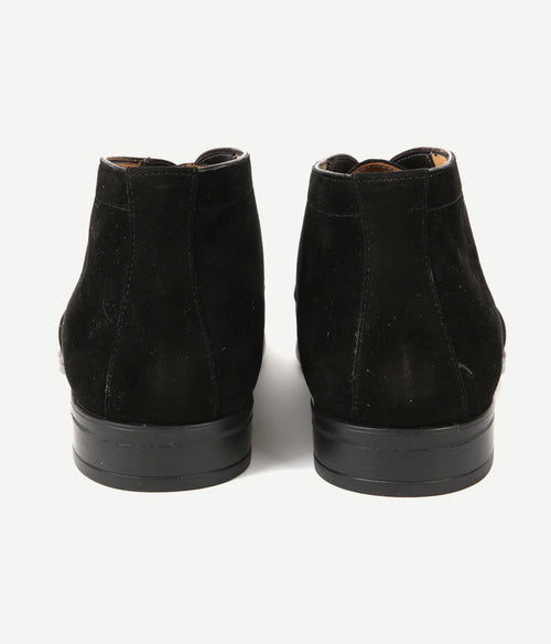 Giorgio amalfi schoen suede zwart