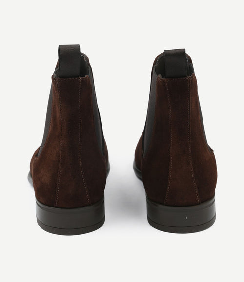 Boy chelsea boots bruin