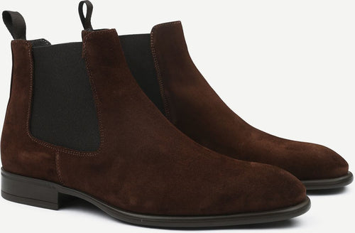 Boy chelsea boots bruin