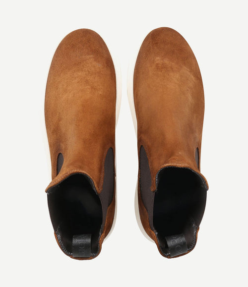 Chelsea boy boot bruin