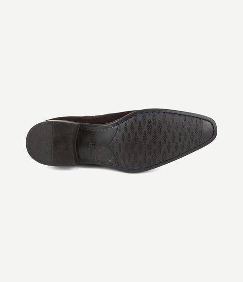 Amalfi boot donkerbruin