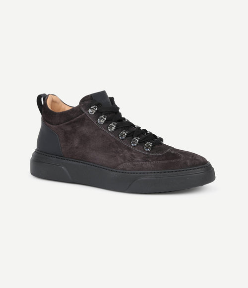 Sneaker fat boy donkerbruin
