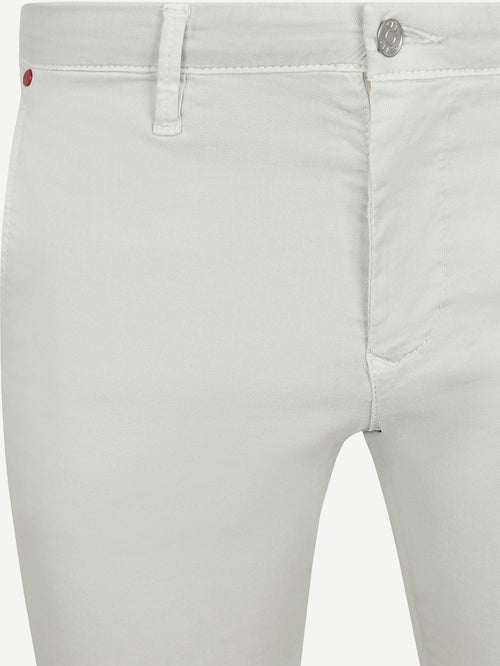 Driver pants chino silver