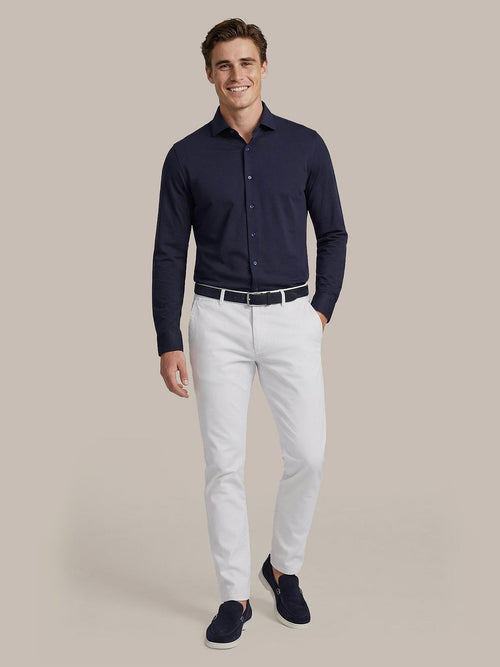 Chino philo flex grijs