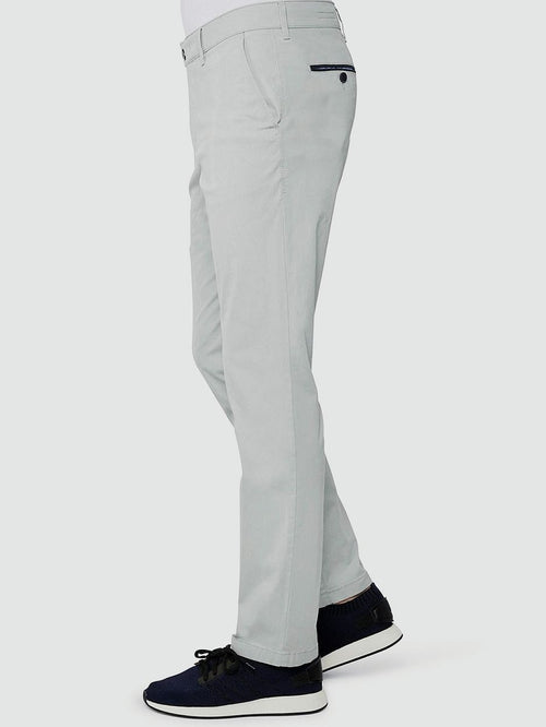 Chino lichtgrijs Benny 3