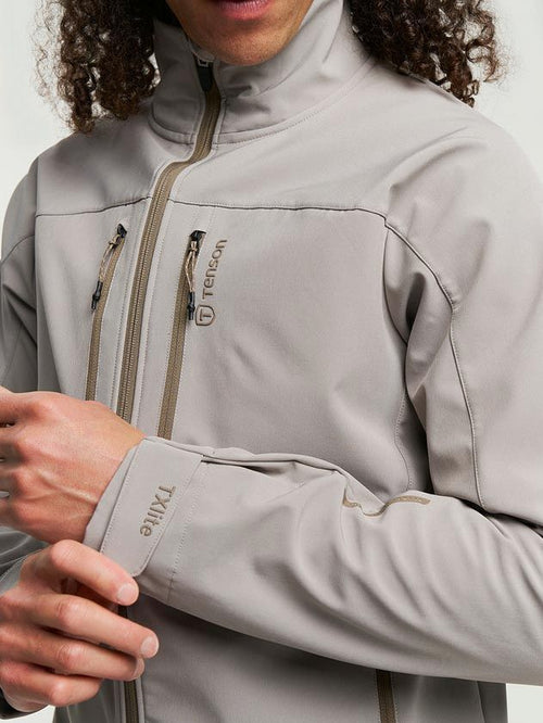 Softshell jack greige